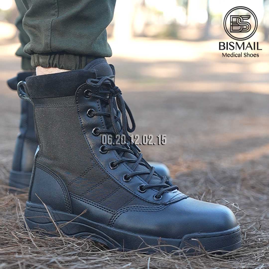 الحذاء العسكري  ميديكال