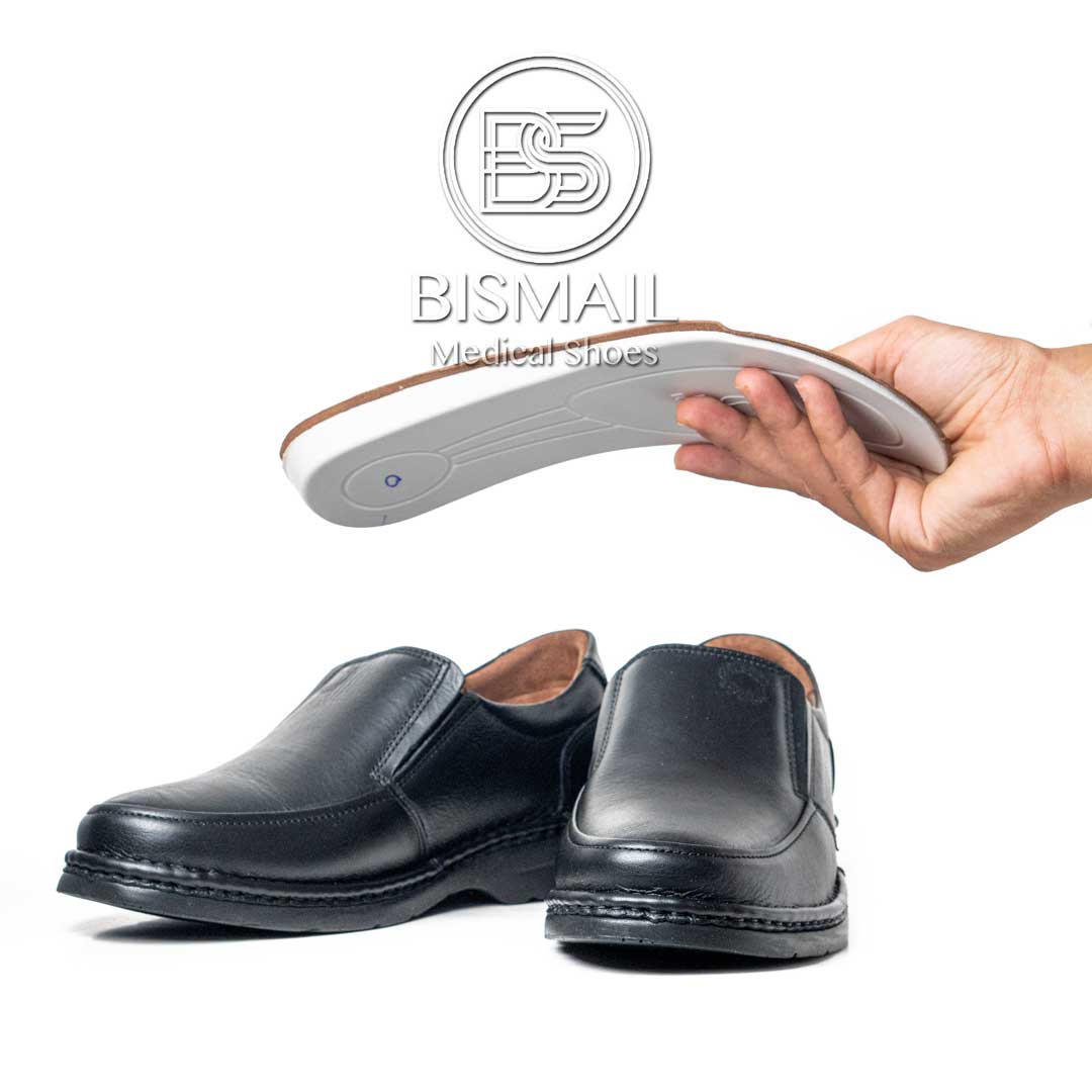 حذاء طبي رطب كالقطن