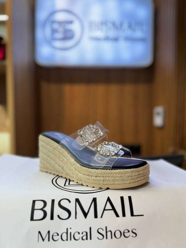 Sandale 817 femmes compensées