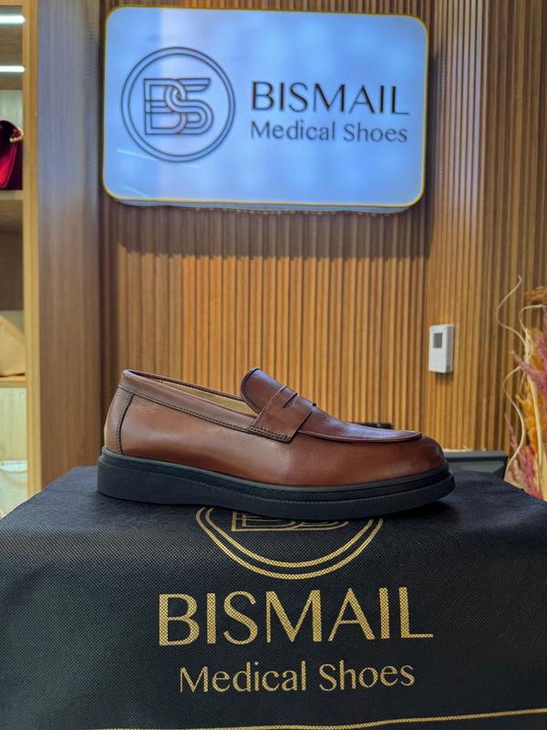 Chaussure cuir médicale REF: 401