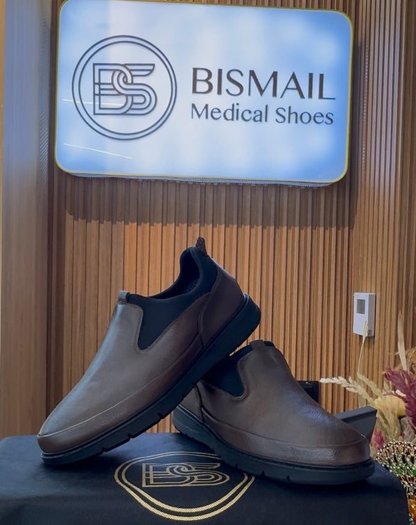 chaussure cuir medical REF:907