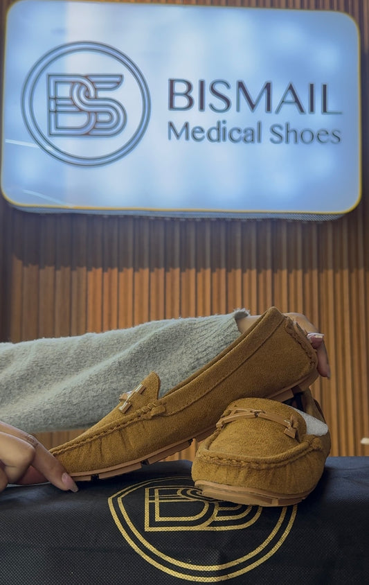 MOUCASSIN FEMME MEDICAL